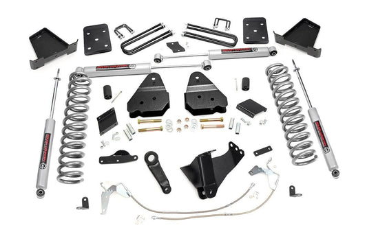 2015-2016 Ford F-250 Super Duty 6 Inch Lift Kit - Diesel - OVLD - Ford F-250 Super Duty 4WD (2015-2016) - 548.2