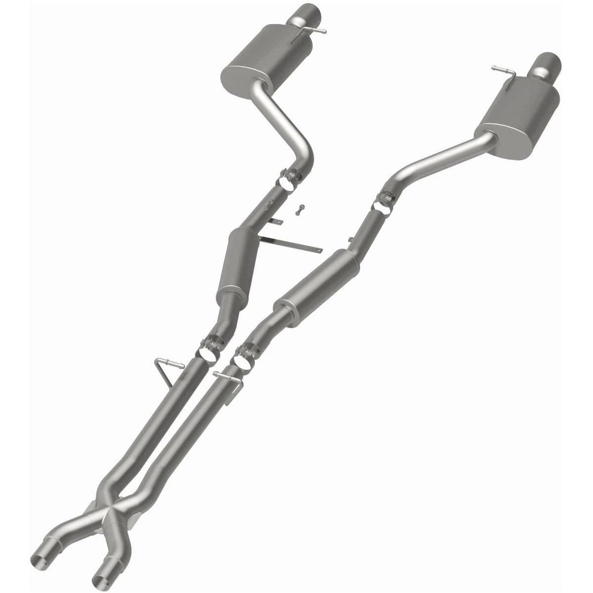 Exhaust System Kit for Sport Series Cat-Back Performance Exhaust System MagnaFlow 16586