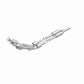 Catalytic Converter for 2012-2018 Volkswagen Passat 3.6L OEM Grade Federal / EPA Compliant Direct-Fit Catalytic Converte