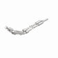 Catalytic Converter for 2012-2018 Volkswagen Passat 3.6L OEM Grade Federal / EPA Compliant Direct-Fit Catalytic Converte