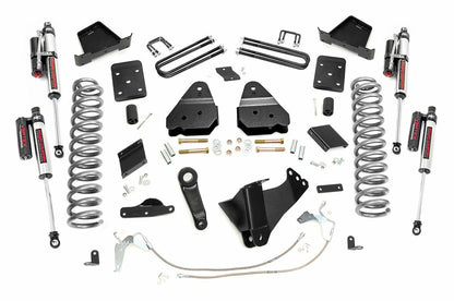 Fits Ford F-250 SD 4WD (15-16) 6" Lift Kit; Gas; No OVLD; Vertex; 52950