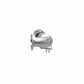 13-15 Fusion 1.6 1.5 coupled Direct-Fit Catalytic Converter 52974 Magnaflow