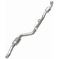 Catalytic Converter for HM Grade Federal / EPA Compliant Direct-Fit Catalytic Converter MagnaFlow 24042