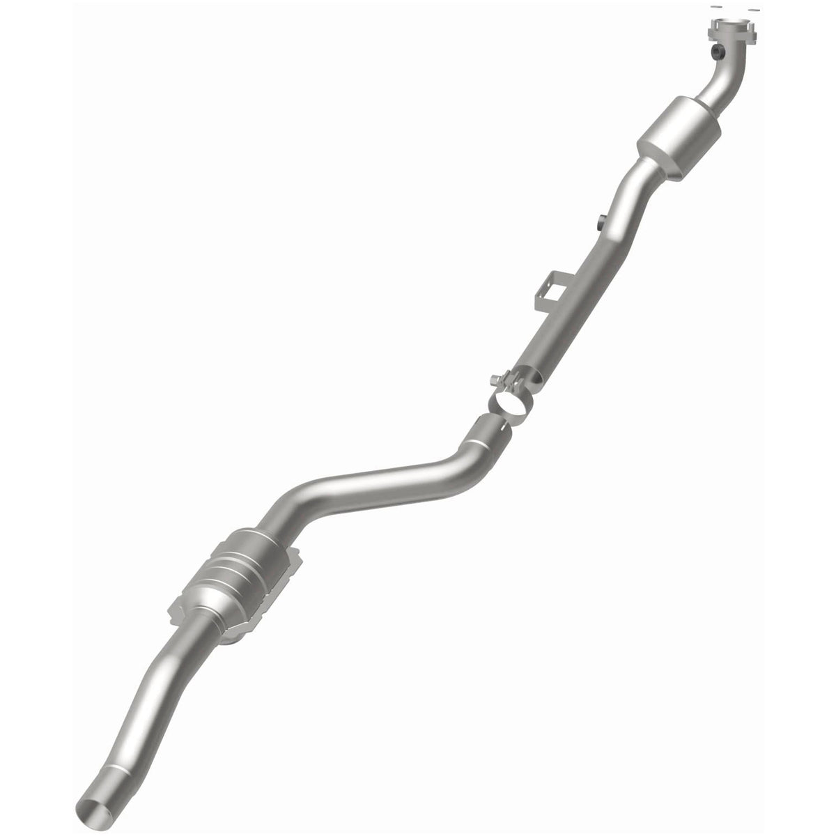 Catalytic Converter for HM Grade Federal / EPA Compliant Direct-Fit Catalytic Converter MagnaFlow 24042