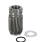 Fuel Filter Element High Flow Fuel System Universal Fit Aeromotive 12606-BGPL