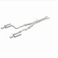 Exhaust System Kit for Sport Series Cat-Back Performance Exhaust System MagnaFlow 16586