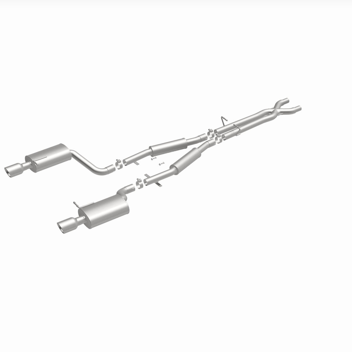 Exhaust System Kit for Sport Series Cat-Back Performance Exhaust System MagnaFlow 16586