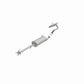 Fits 2003-2009 Toyota 4Runner Direct-Fit Replacement Exhaust System 106-0075