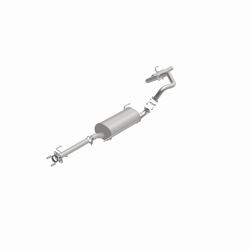 Fits 2003-2009 Toyota 4Runner Direct-Fit Replacement Exhaust System 106-0075