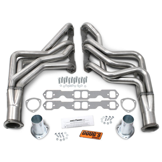Long Tube Headers for 304 Stainless 1-3/4in Primary Stainless Steel D336-SS