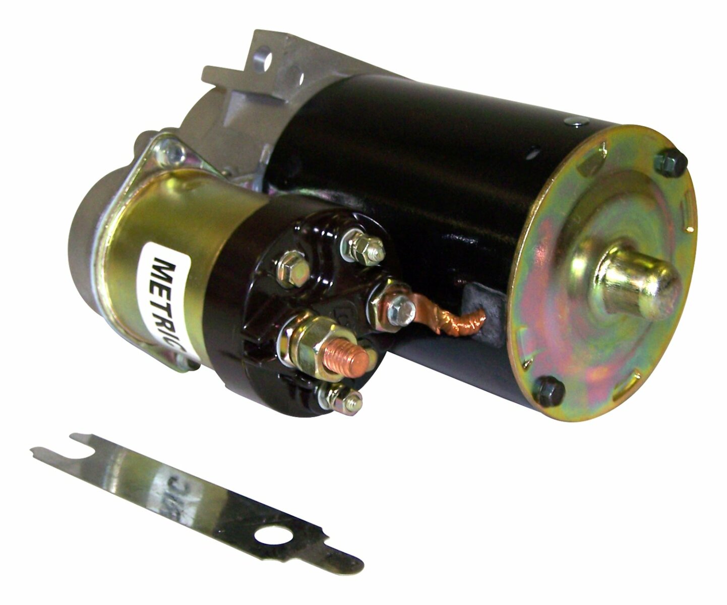 Crown Automotive - Metal Black Starter - 53002124