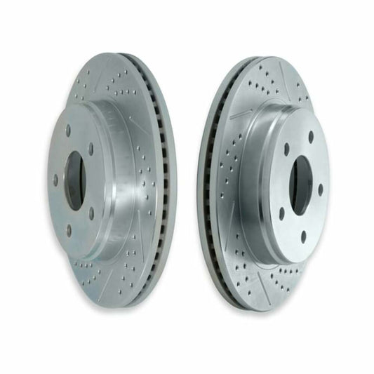 Fits 06-22 Ram Dodge 1500 Sport Rotors- Front 53005-020