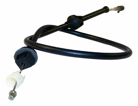 Crown Automotive - Metal Black Accelerator Cable - 53005206