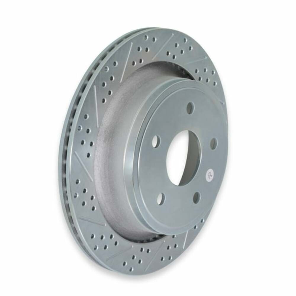 Fits 02-22 Ram Dodge 1500 Sport Rotors- Rear 53006-020