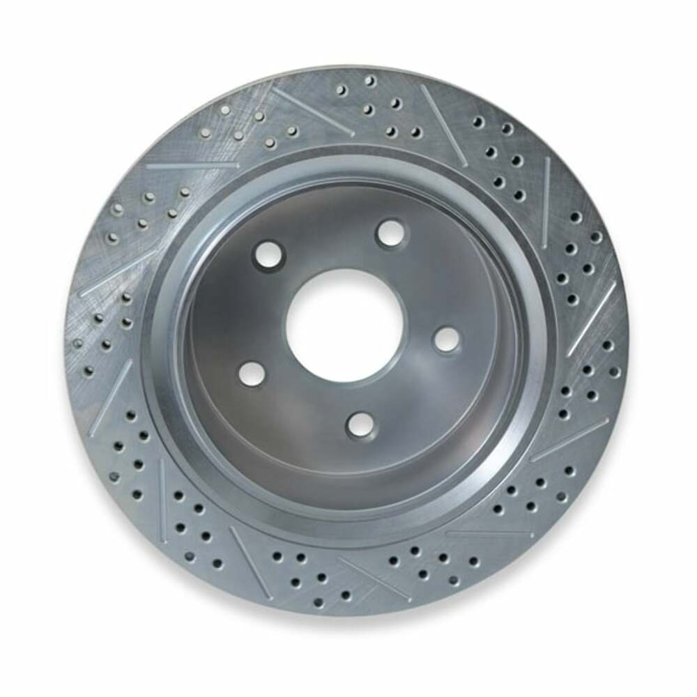 Fits 02-22 Ram Dodge 1500 Sport Rotors- Rear 53006-020