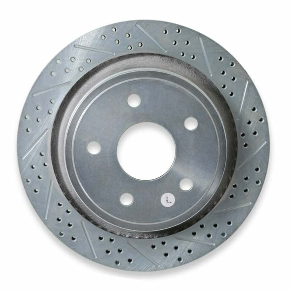 Fits 02-22 Ram Dodge 1500 Sport Rotors- Rear 53006-020