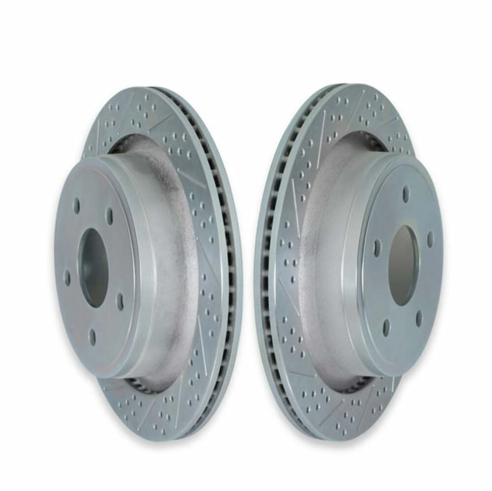 Fits 02-22 Ram Dodge 1500 Sport Rotors- Rear 53006-020