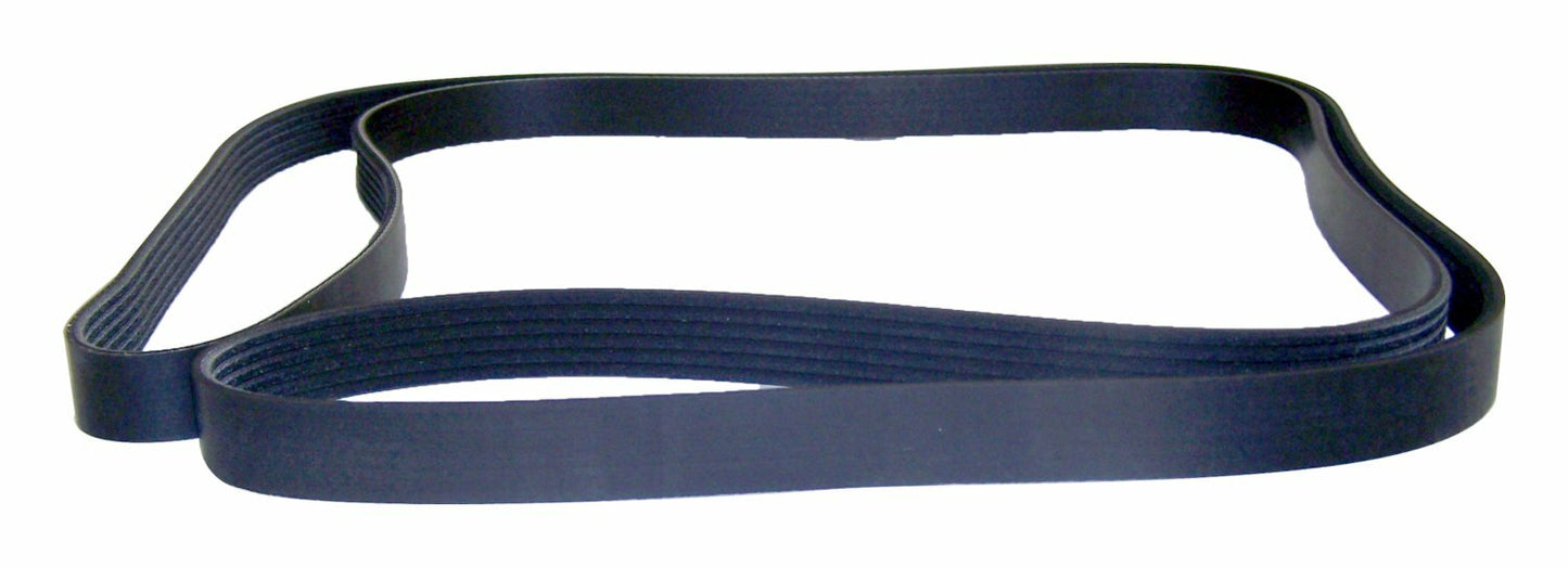 Crown Automotive - Rubber Black Accessory Drive Belt - 53007539