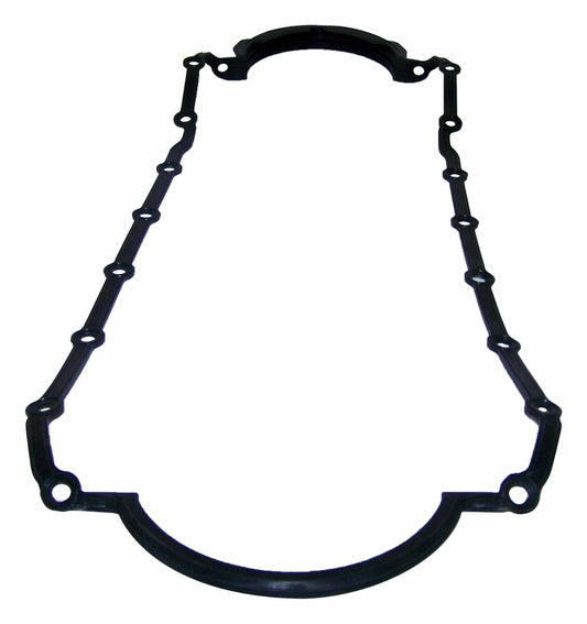Crown Automotive - Metal Black Engine Oil Pan Gasket - 53008610
