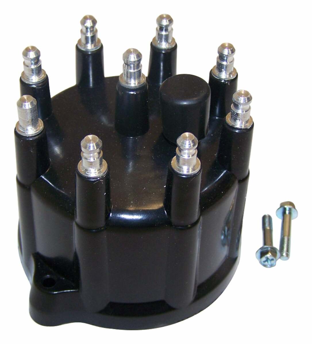 Crown Automotive - Metal Black Distributor Cap - 53008767