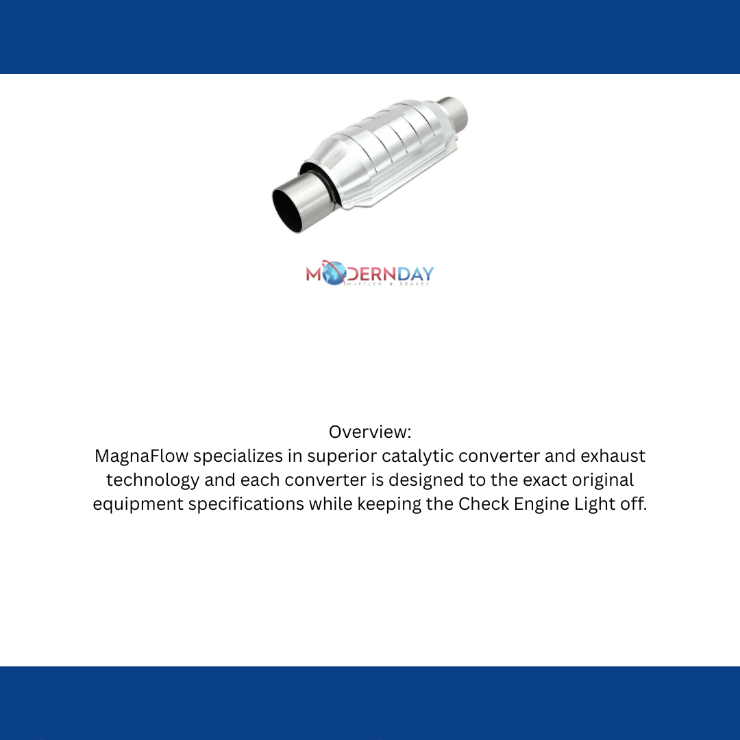Universal Catalytic Converter 3 53009 Magnaflow