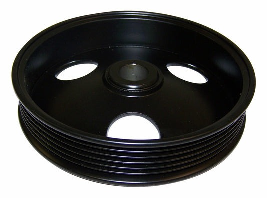 Crown Automotive - Metal Black Power Steering Pump Pulley - 53010085