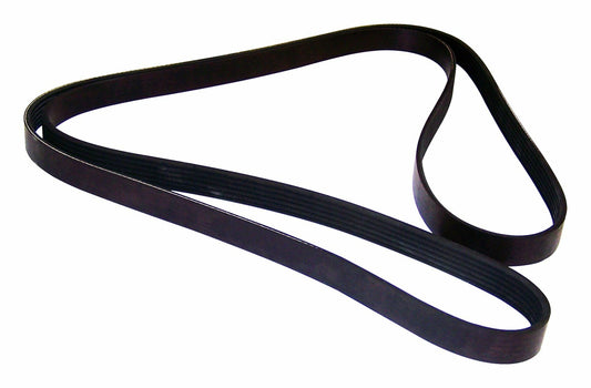 Crown Automotive - Rubber Black Accessory Drive Belt - 53010150