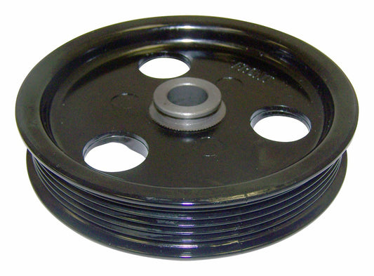 Vintage - Metal Black Power Steering Pump Pulley - 53010258AB