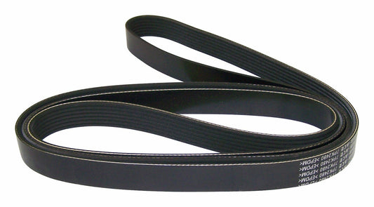 Crown Automotive - Rubber Black Accessory Drive Belt - 53010277