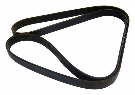 Crown Automotive - Rubber Black Accessory Drive Belt - 53010284