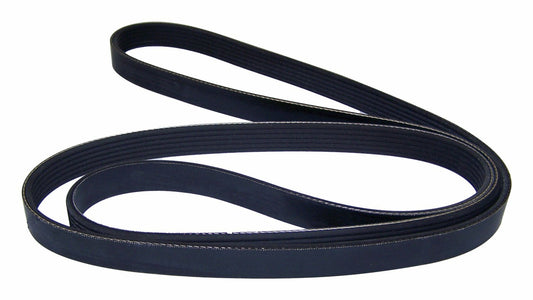 Crown Automotive - Rubber Black Accessory Drive Belt - 53010311