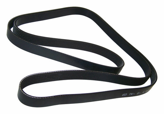 Crown Automotive - Rubber Black Accessory Drive Belt - 53011035