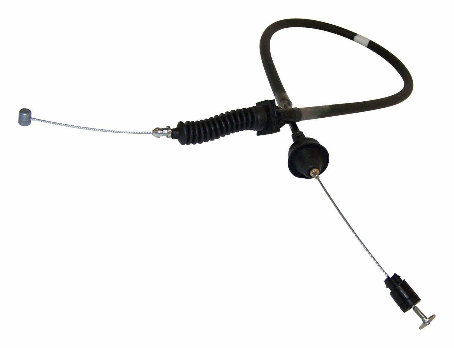 Crown Automotive - Metal Black Accelerator Cable - 53013136AD