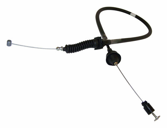 Crown Automotive - Metal Black Accelerator Cable - 53013136AD