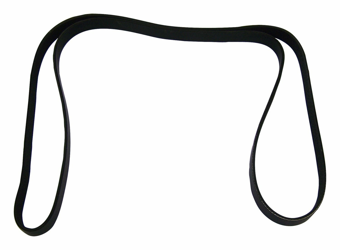 Crown Automotive - Rubber Black Accessory Drive Belt - 53013209AC