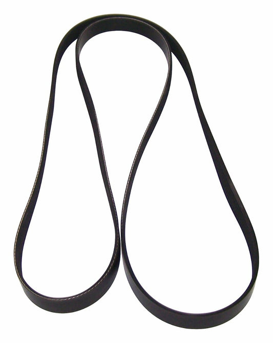 Crown Automotive - Rubber Black Accessory Drive Belt - 53013676AB