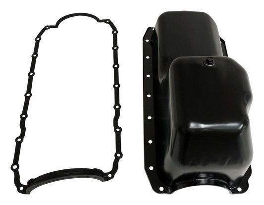 Crown Automotive - Steel Black Engine Oil Pan Kit - 53020918K