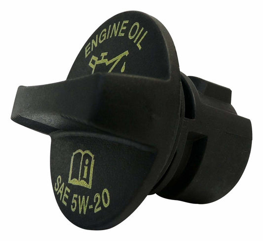 Crown Automotive - Plastic Black Oil Filler Cap - 53022221AA