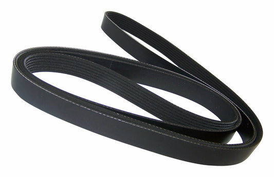 Crown Automotive - Rubber Black Accessory Drive Belt - 53032805AB