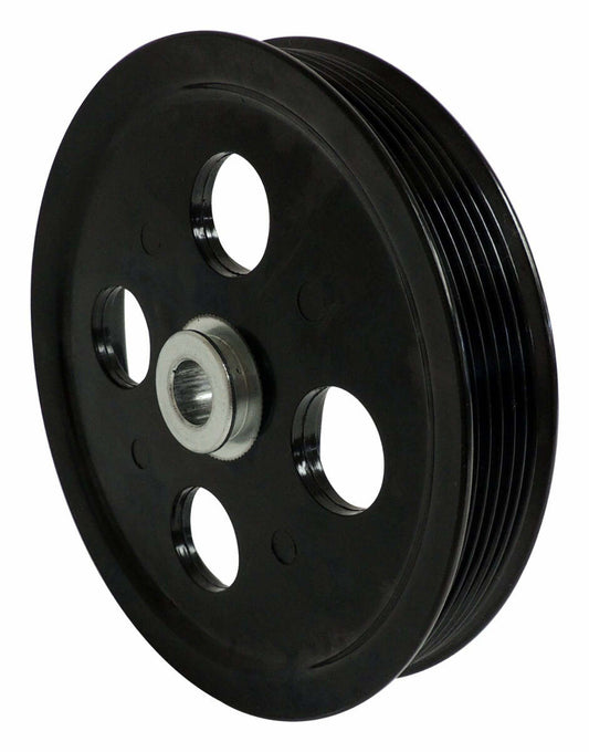 Crown Automotive - Steel Black Power Steering Pump Pulley - 53032956AA