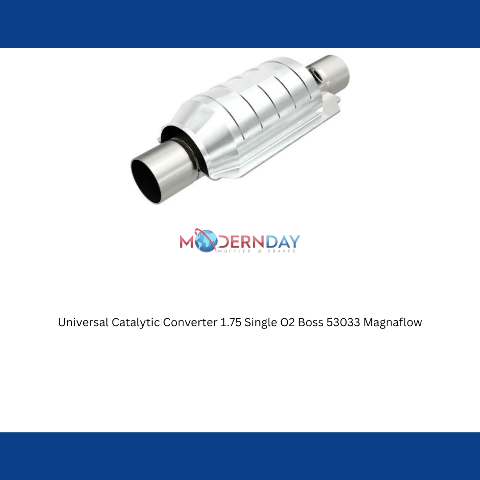 Universal Catalytic Converter 1.75 Single O2 Boss 53033 Magnaflow