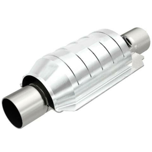 Universal Catalytic Converter 1.75 Single O2 Boss 53033 Magnaflow - Catalytic Converters Car Part People