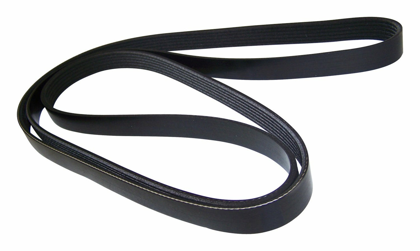 Crown Automotive - Rubber Black Accessory Drive Belt - 53054339