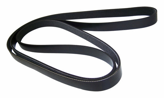 Crown Automotive - Rubber Black Accessory Drive Belt - 53054339