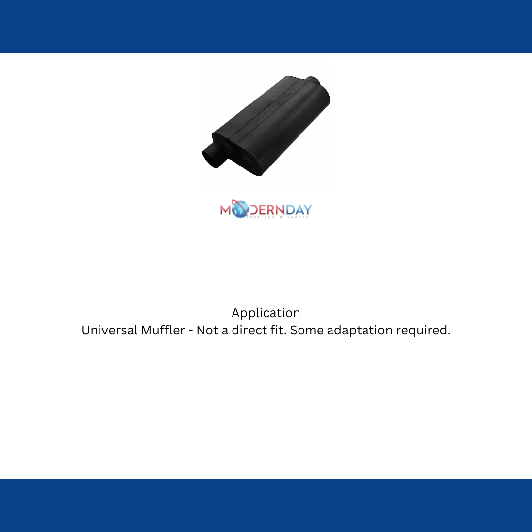 Flowmaster Super 50 Series Chambered Muffler 53056