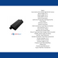 Flowmaster Super 50 Series Chambered Muffler 53056