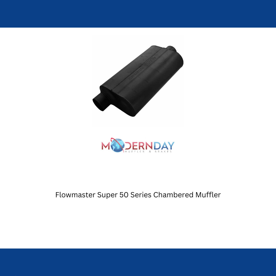 Flowmaster Super 50 Series Chambered Muffler 53056