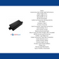 Flowmaster Super 50 Series Chambered Muffler 53057