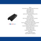 Flowmaster Super 50 Series Chambered Muffler 53058