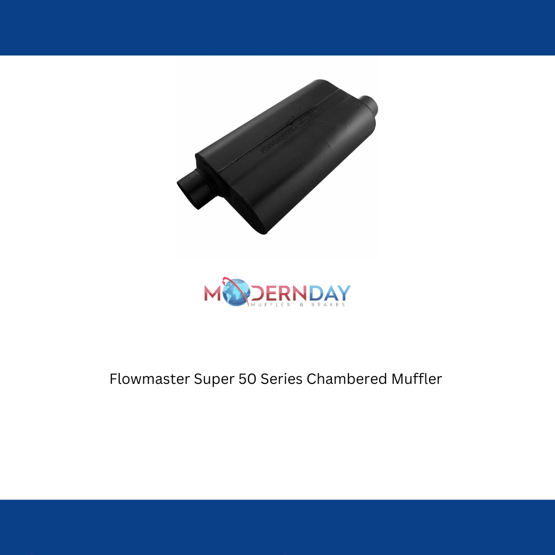 Flowmaster Super 50 Series Chambered Muffler 53058